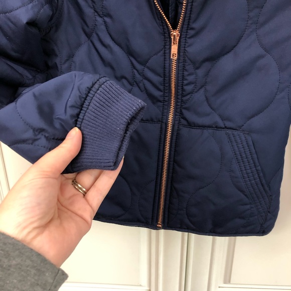 Old Navy boys quilted bomber jacket - Picture 5 of 10
